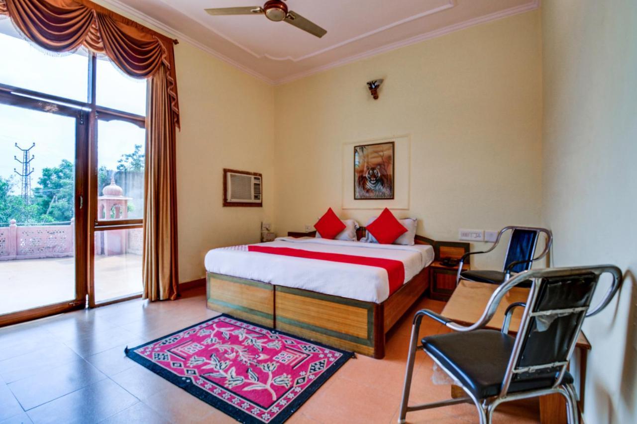 Ranthambhore Vilas Hotel Sawai Madhopur Exterior photo